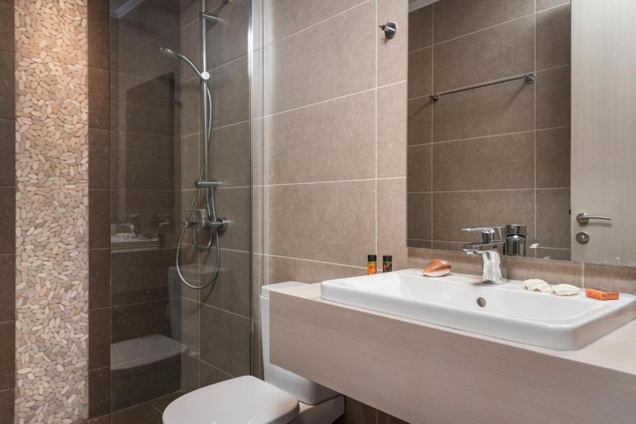 Mear Apartments And Studios Gialos  Bagian luar foto