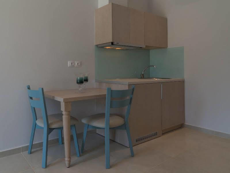 Mear Apartments And Studios Gialos  Bagian luar foto